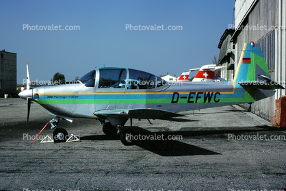 D-EFWC, MBB 223M-4 Flamingo, Messerschmitt Bolkow Blohm 223 M-4