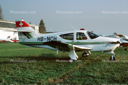 HB-NCH, Rockwell Commander 114