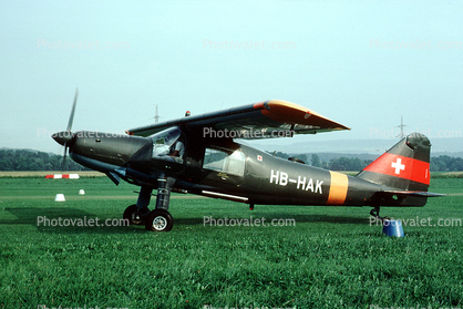 HB-HAK, Dornier Do-27H-2, Do-27