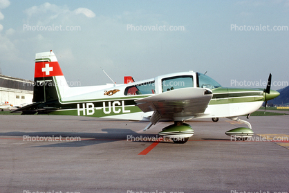 HB-UCL, American General Aircraft Corporation, AA-5B