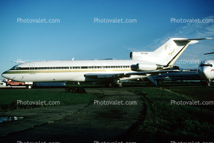 5B-DBE, Boeing 727-30, Corporate, Executive, Airstair