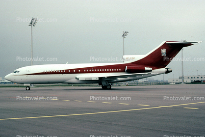 VR-CCB, Boeing 727-76, Corporate, Executive, JT8D, JT8D-7B