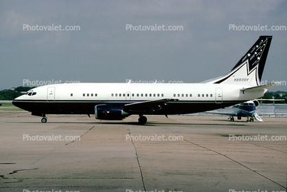 N253DV, Boeing 737-39A, Corporate, Executive, CFM56-3B2, CFM56