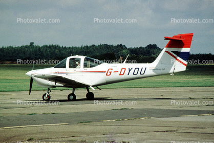 G-DYOU, PIPER PA-38-112