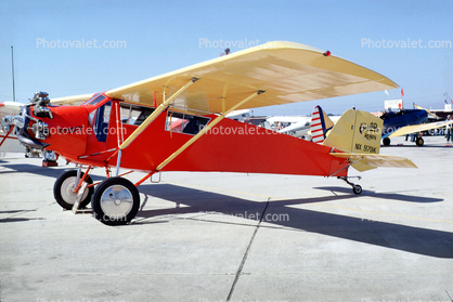 NX979K, Curtiss Robin C-1, milestone of flight