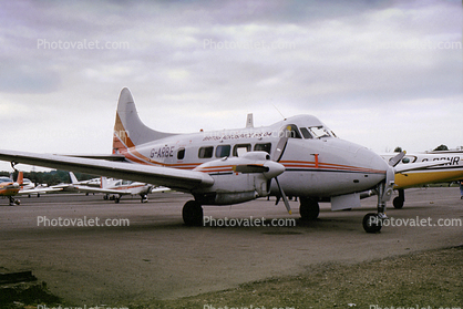 G-ARBE, British Aerospace HS-04