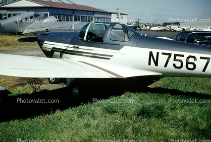 N7567C, Pottstown Municipal Airport, September 1960