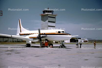 N4479, Convair FRAM Air Filters, Convair CV-580, April 1970