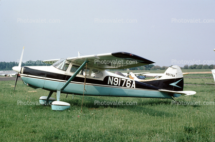 N9176A, Cessna 170A