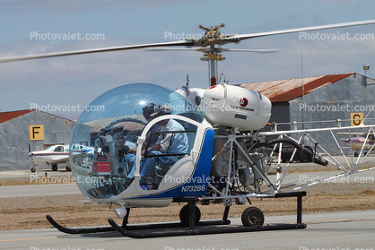 Bell 47G-2A-1, N73286