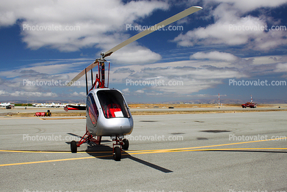 Sparrow Hawk II head-on, Autogyro, N320MG