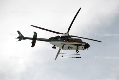 Bell 407 Henry One, Henry1, flying, airborne