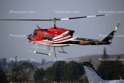 N85PP, Bell 212, Sonoma County Fires of October 2017