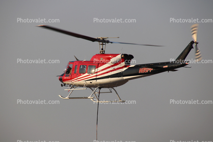 N85PP, Sonoma County Fires of October 2017, Bell 212