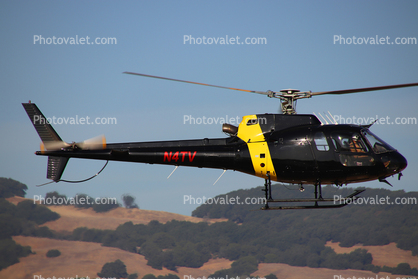 N4TV, Eurocopter AS-350B-2 Ecureuil, Sonoma County Fires of October 2017