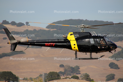 N4TV, Eurocopter AS-350B-2 Ecureuil, Sonoma County Fires of October 2017