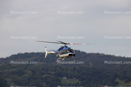 N406LS, Bell 407GX, Bell 407GX, Cloverdale Municipal Airport