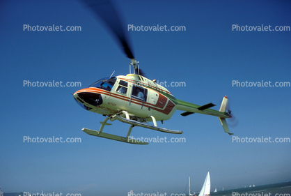 N2762P, Bell 206B-3 JetRanger