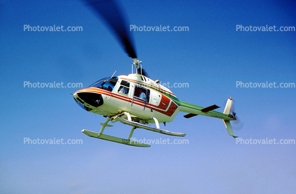 Bell 206 JetRanger, N2762P