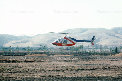 N9748C, Father and Son and Hiller UH-12E Helicopter
