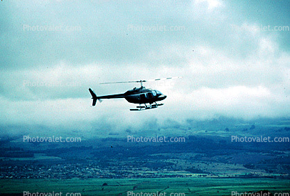 Maui, Bell 206 JetRanger