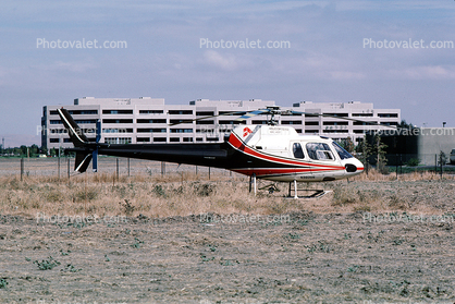 N3609N, Aerospatiale 350D AStar, Aris Helicopters