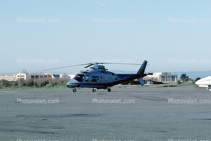 N109AB, Agusta A109E Hirundo