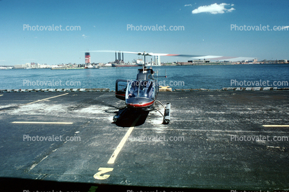Bell 206L Long Ranger, New York City