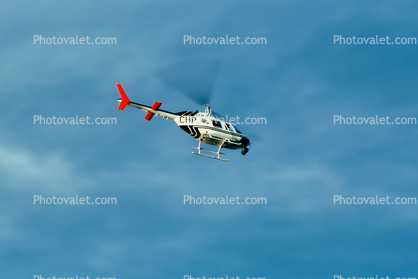 N3179A, CHP, Bell 206B JetRanger III, flying, flight, airborne