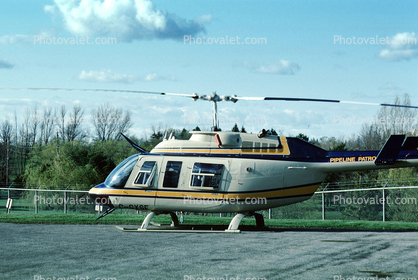 C-GXSE, Bell 206L Long Ranger, Pipeline Patrol, May 21 1997