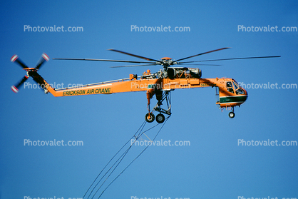N164AC, Sikorsky S-64E Skycrane, Erickson Air Crane, Aircrane