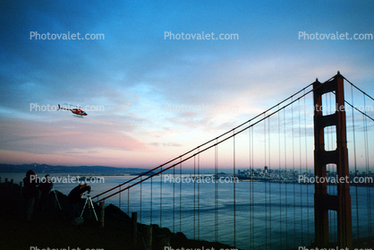 Bell 206 JetRanger, Golden Gate Bridge