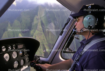 Bell 206 JetRanger, Pilot, Kaui