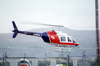 N181HJ, Bell 206 JetRanger, Heli9jet, North Bend Oregon