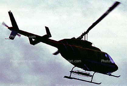 Bell 206L Long Ranger, North Bend Oregon