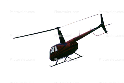 Robinson R-44 photo-object, object, cut-out, cutout