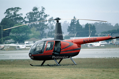 N58UP, Robinson R44 II