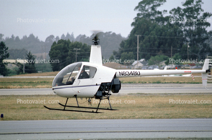 N8248U, Robinson R-22