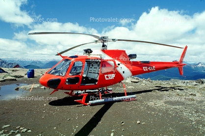 CC-CLC, Aerospatiale 350B3 Ecureuil, Mount Tronador, Argentina