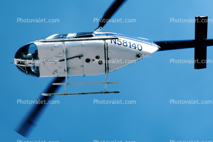 N58140, Bell 206B JetRanger II
