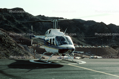N712M, Bell 206L-3 LongRanger III