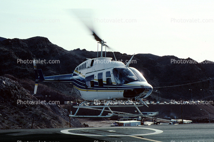 N712M, Bell 206L-3 LongRanger III