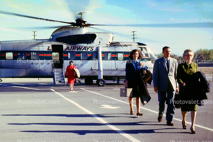 LA-Airways, N303Y, Sikorsky S-61L, Los Angeles, Airlines, LAA, December 1966, 1960s