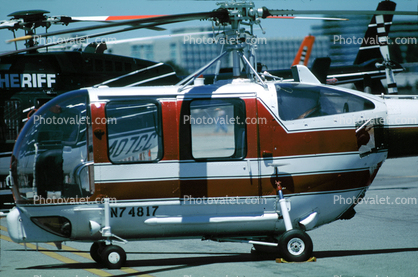 Sikorsky S-52 HOSS-1, N74617, 1950s