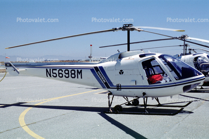 N5698M, Enstrom Helicopter Corp 280C Shark