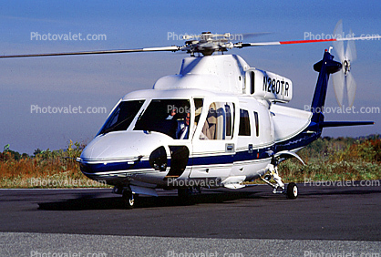 N280TR, Sikorsky S-76B