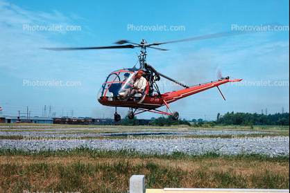 CF-HTR, Hiller UH-12A