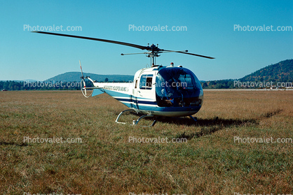 Bell 47J2, Massachusetts Helicopter Airlines