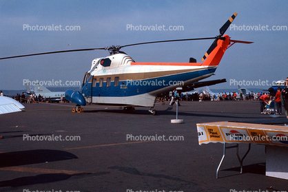 N13311, Sikorsky S-61, United Aircraft, 1950s