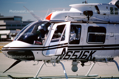 FLIR, Bell 206 JetRanger, N6516K